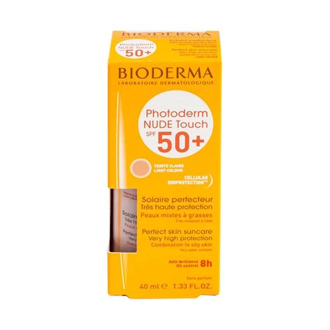 Photoderm Nude Touch Claro Ml Bioderma Sears