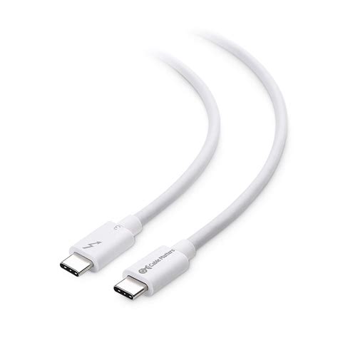 Cable Matters Certificado Intel Cable Thunderbolt 3 De 40