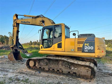 Komatsu Pc200lc 8