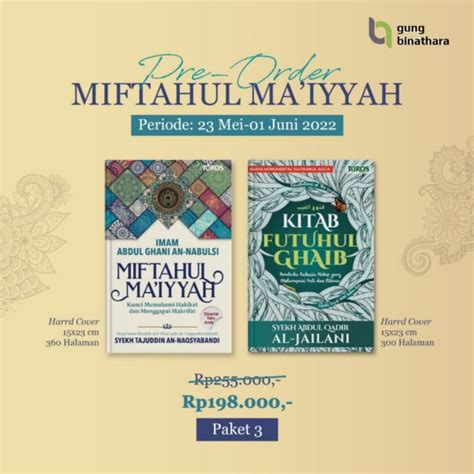 Jual Kitab Miftahul Maiyyah Kunci Memahami Hakikat Dan Menggapai