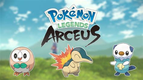 All Pokemon Returning In Pokemon Legends Arceus Dexerto