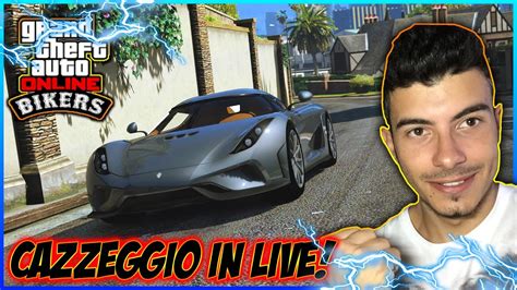 Gta Ita Live Cazzeggio Con I Nuovi Veicoli W Newadriano Virgodepp