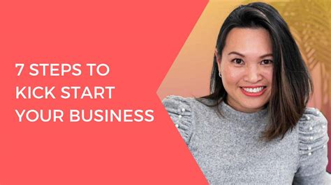 7 STEPS TO KICK START YOUR BUSINESS