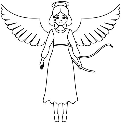 Angel Printable Template Free Printable Papercraft Templates