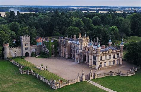 Knebworth House England