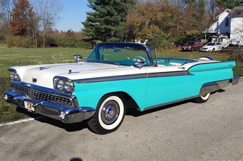 1959 Ford Galaxie Skyliner Hardtop Convertible for sale on BaT Auctions ...