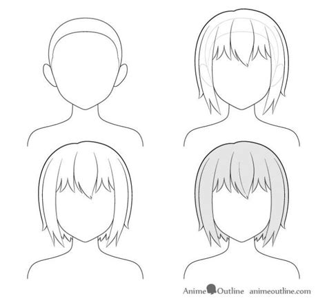 How To Drow To Anima Girl For Kind S Artofit