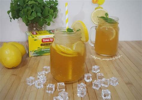 Resep Ice Lemon Tea Oleh Indy Hindiyah Cookpad