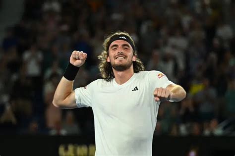 Stefanos Tsitsipas Reaches Australian Open Quarterfinals