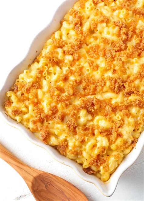 Creamy Baked Mac and Cheese - Retro Recipe Box