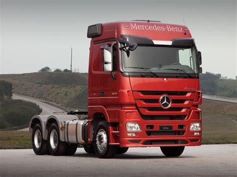 Mercedes Benz Actros 2646 Carros E Caminhões Imagens De Caminhão