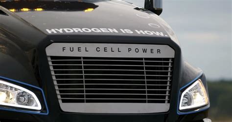 Cummins Navistar To Team Up On Fuel Cell Truck Development The