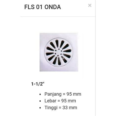 Floor Drain Onda Fls Viewfloor Co