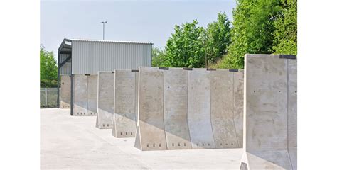 Precast Concrete Rocket Walls Safety Barrier Fp Mccann