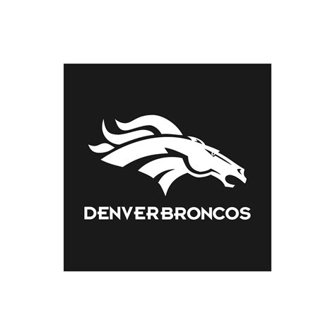 Denver broncos logo transparent PNG 26555166 PNG