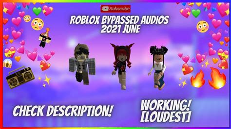 Rarest New ROBLOX Bypassed Audio Codes 2021 MEGA LOUD DOOMSHOP