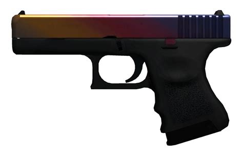 SKINY CS GO Glock 18 Fade 5 5 FN 7118556974 Oficjalne Archiwum Allegro