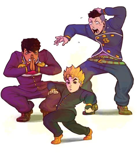 Koichi Pose Jojos Bizarre Adventure Anime Jojo Bizzare Adventure