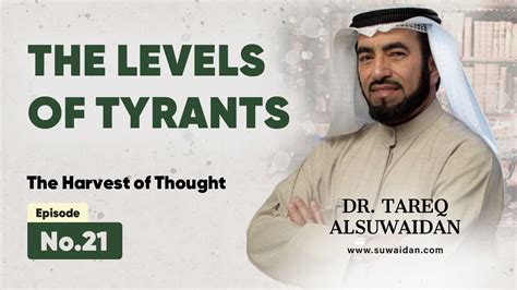 The Harvest Of Thought Episode 21 Dr Tareq Al Suwaidan YouTube