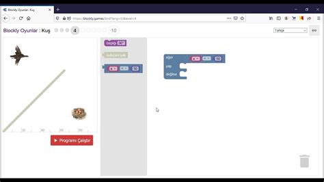 Blockly Games Ku B L M B L Mler Blockly Oyunlar Z M Ku