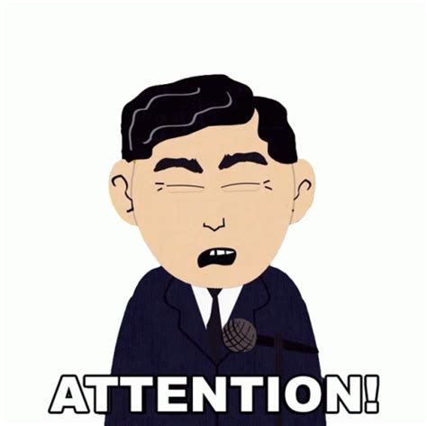 Attention Mr Ose Sticker Attention Mr Ose South Park Scopri E