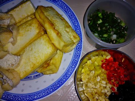 Cooking Pleasure Fried Bean Curd In Black Bean Sauce