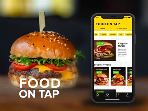 Food On Tap – Techno's Tech Solutions