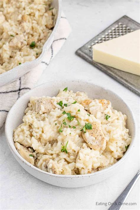 Creamy Chicken Risotto Recipe