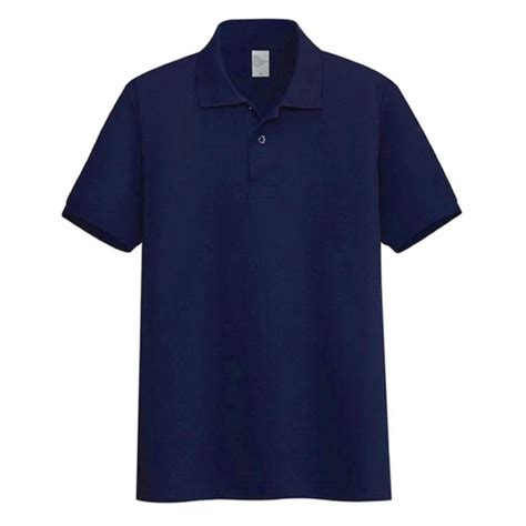 Jual Liso Wear Polo Shirt Biru Navy Kaos Kerah Pria Polo Shirt