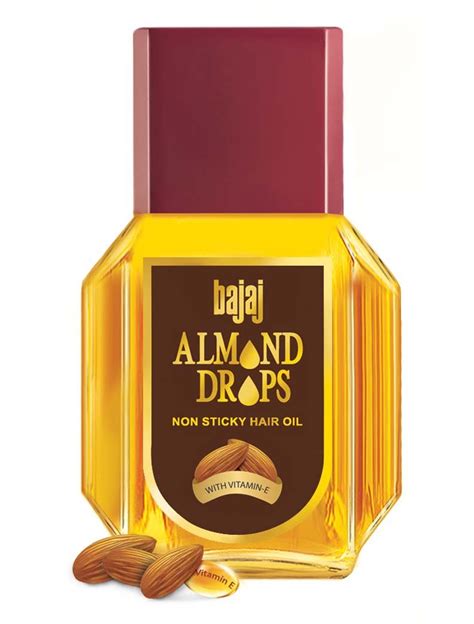 Buy Bajaj Almond Drops Hair Oil 20ml Pack Of 10 Online At Low Prices