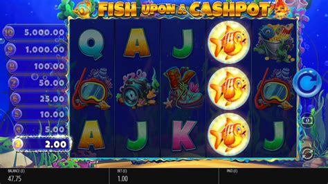 Blueprint Gaming Ltd Fish Upon A Cashpot