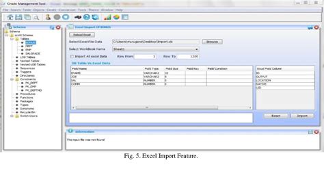 User Interface For Database - Encycloall