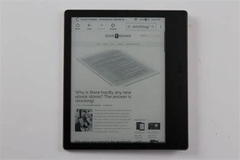 Amazon Kindle Oasis 3 2019 E-Reader Review - Good E-Reader