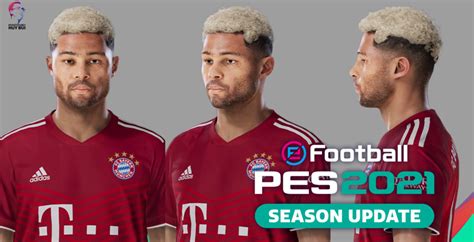 Serge Gnabry PES 21 Facemaker VN HUY BUI S Ko Fi Shop Ko Fi Where