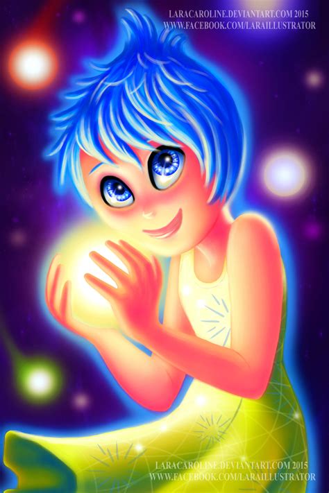 JOY - Inside out - by LaraCaroline on DeviantArt