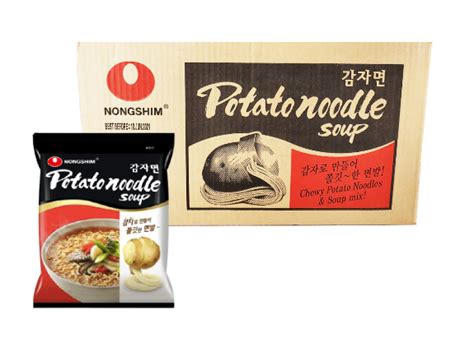 Nongshim Potato Ramyun 100G (Case 20) — World Food Shop