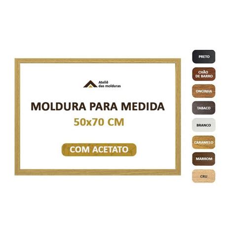 Moldura X Cm Para Quebra Cabe A Pe As Acetato Atelie Das