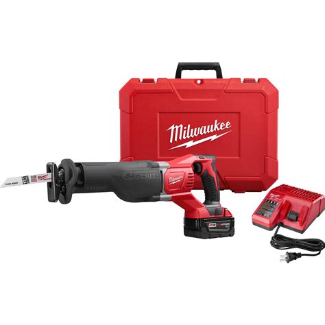 M18 Cordless Sawzall Kit - Grizzly Industrial