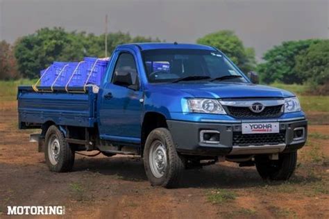 Tata Yodha Pickup, Diesel, 1500 kg at Rs 1000000 in Madurai | ID: 2853909643862