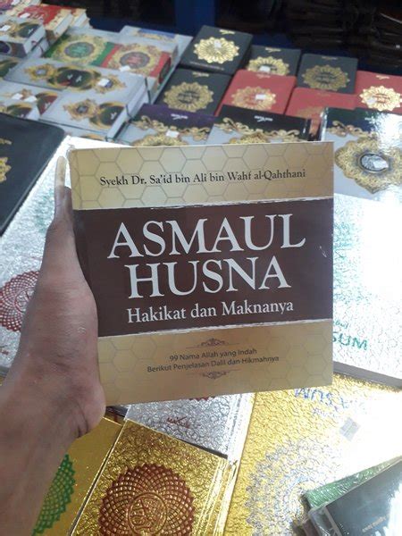 Jual Buku Asmaul Husna Hakikat Dan Maknanya Syekh Said Bin Ali Bin