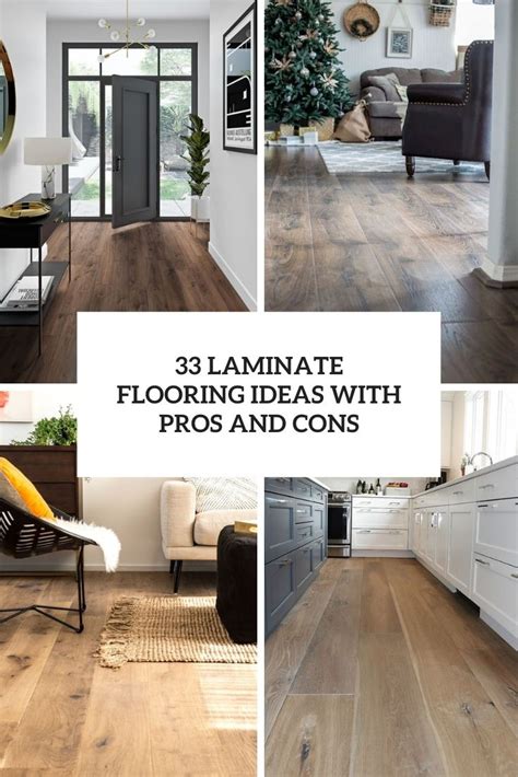 33 Laminate Flooring Ideas With Pros And Cons - Shelterness