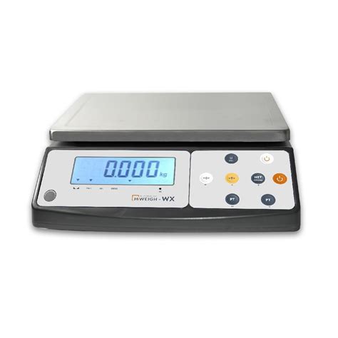 Portable Oiml 6kg 30kg Electronic Table Top Loading Weighing Scales