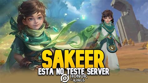 Novo Her I Sakker Sakeer Est No Teste Server Ap S A Nova Atualiza O