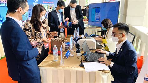 Minister Of Culture Sport And Tourism Visits Booth Of Digital