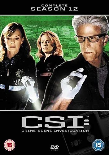 CSI CRIME SCENE Investigation Las Vegas Season 12 DVD DVD NAVG