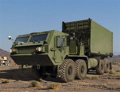 Oshkosh Military Trucks M977 A4 Hemtt Oshkosh Military Cargo Truck