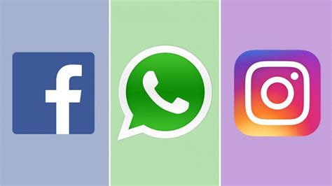 Whatsapp Instagram Y Facebook Vuelven A Funcionar Tras La Caída