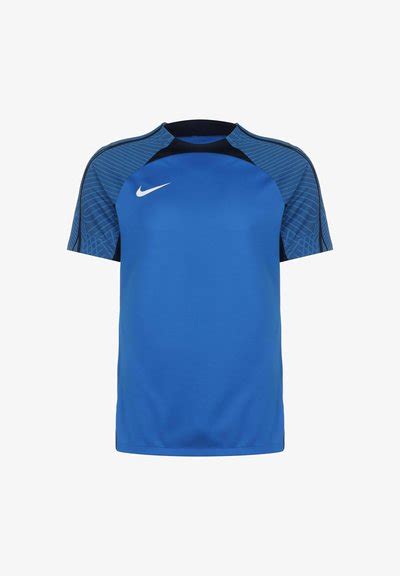 Nike Performance Strike Ss Sport T Shirt Industrial Blue Black