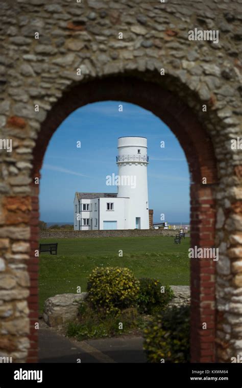 Old Hunstanton Lighthouse Stock Photo - Alamy