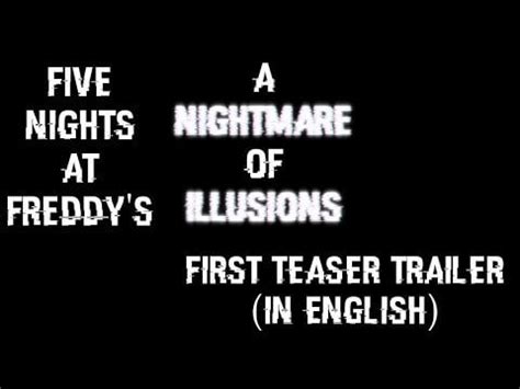 The first teaser trailer for my Fnaf fan game "Five Nights at Freddy's ... 